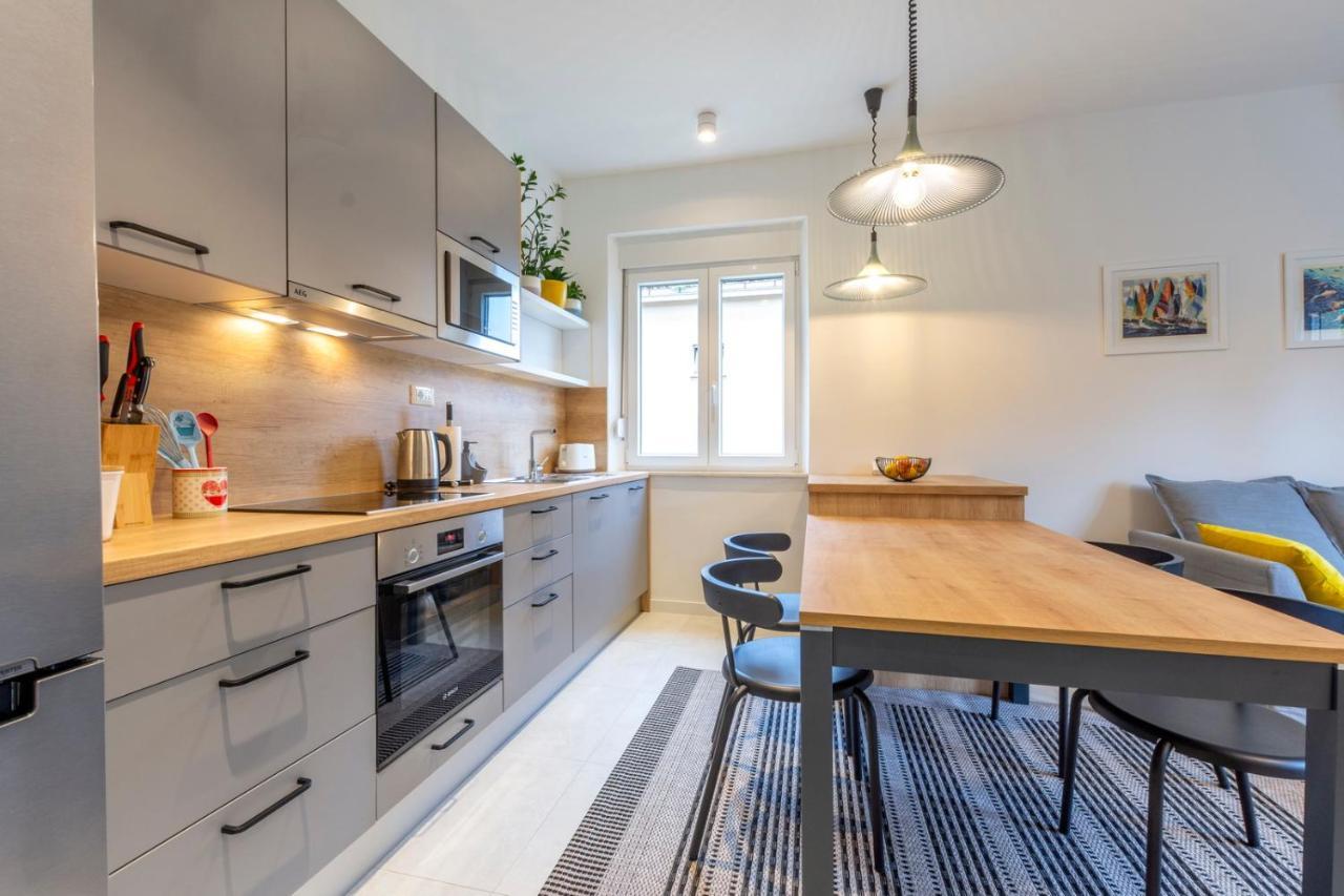 Split Luxury Suite Eksteriør bilde