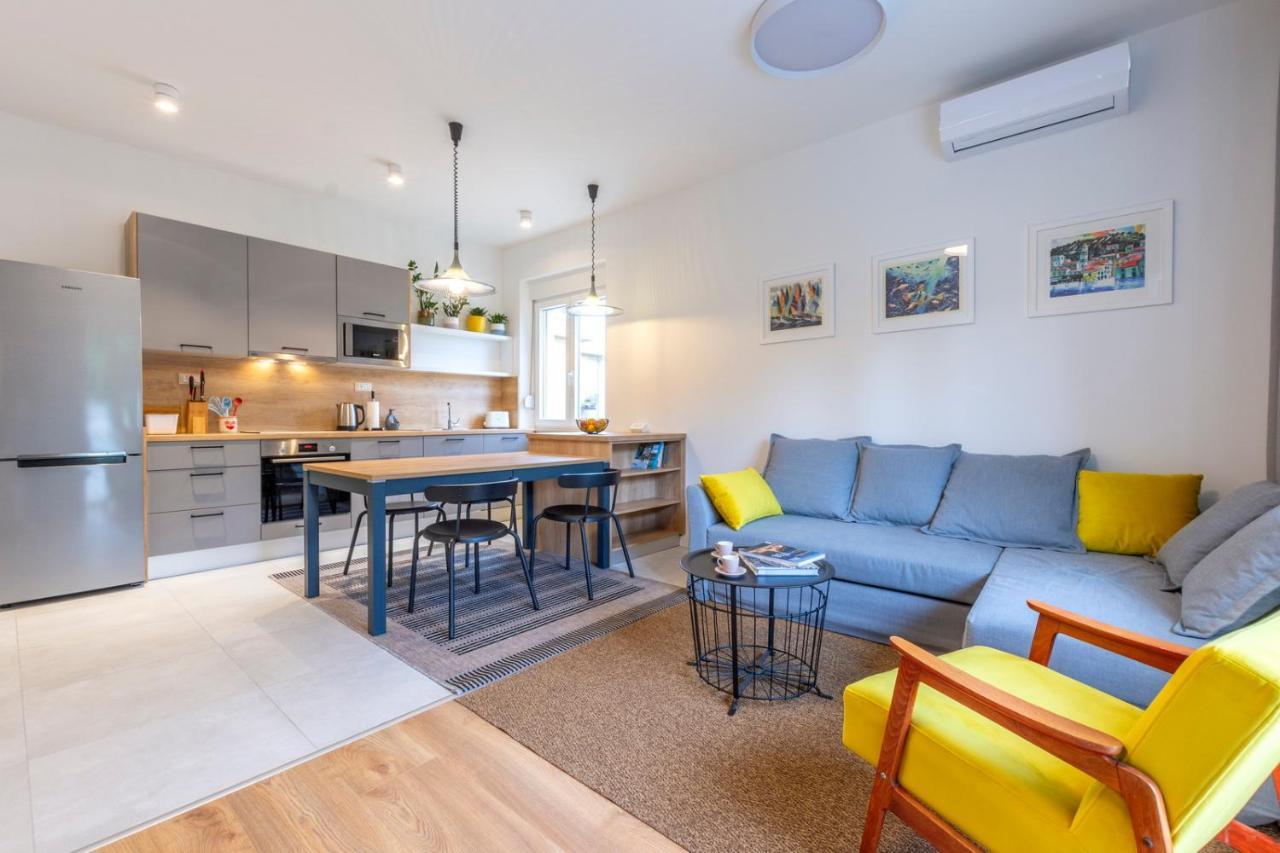 Split Luxury Suite Eksteriør bilde